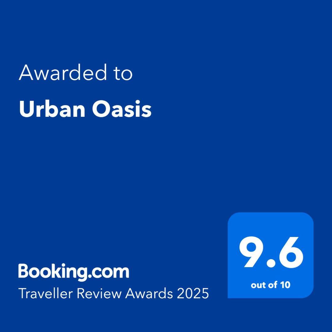 빌러리케이 Urban Oasis 아파트 외부 사진